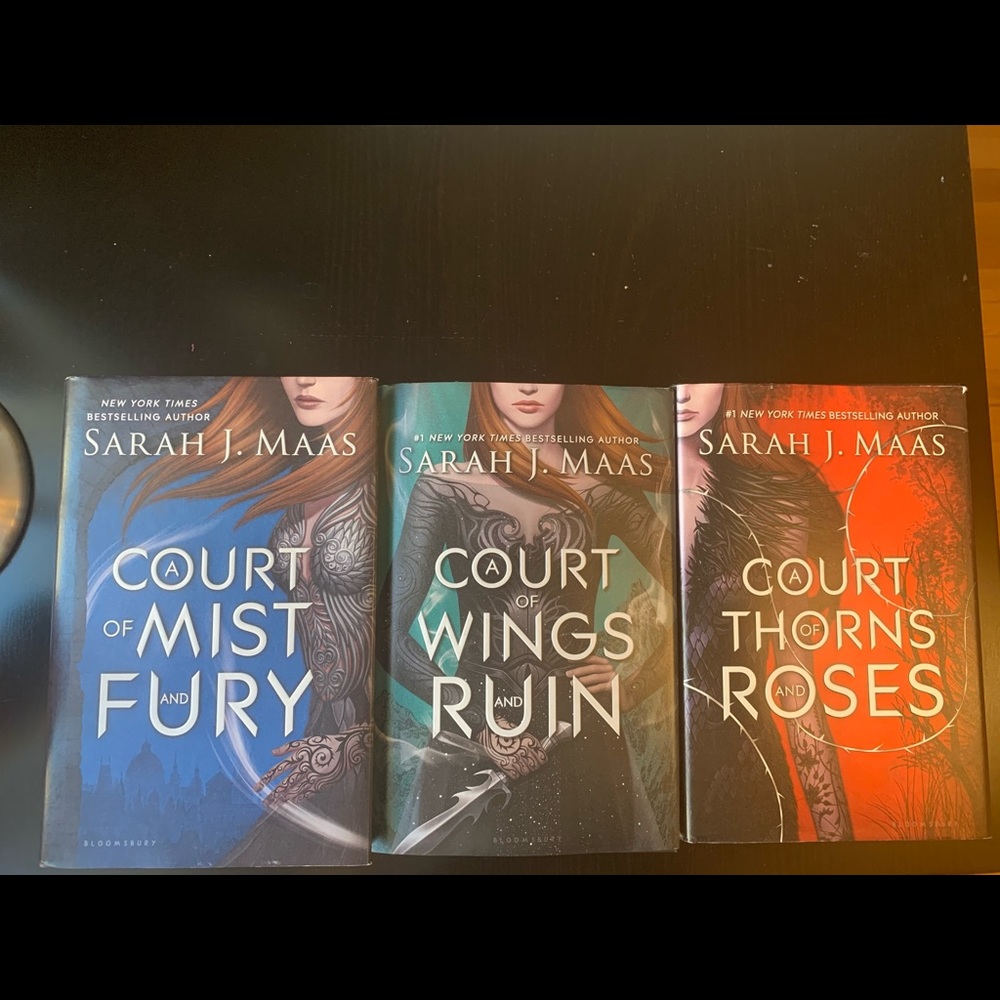 Court Mist Fury Sarah J Mass Trilogy Book